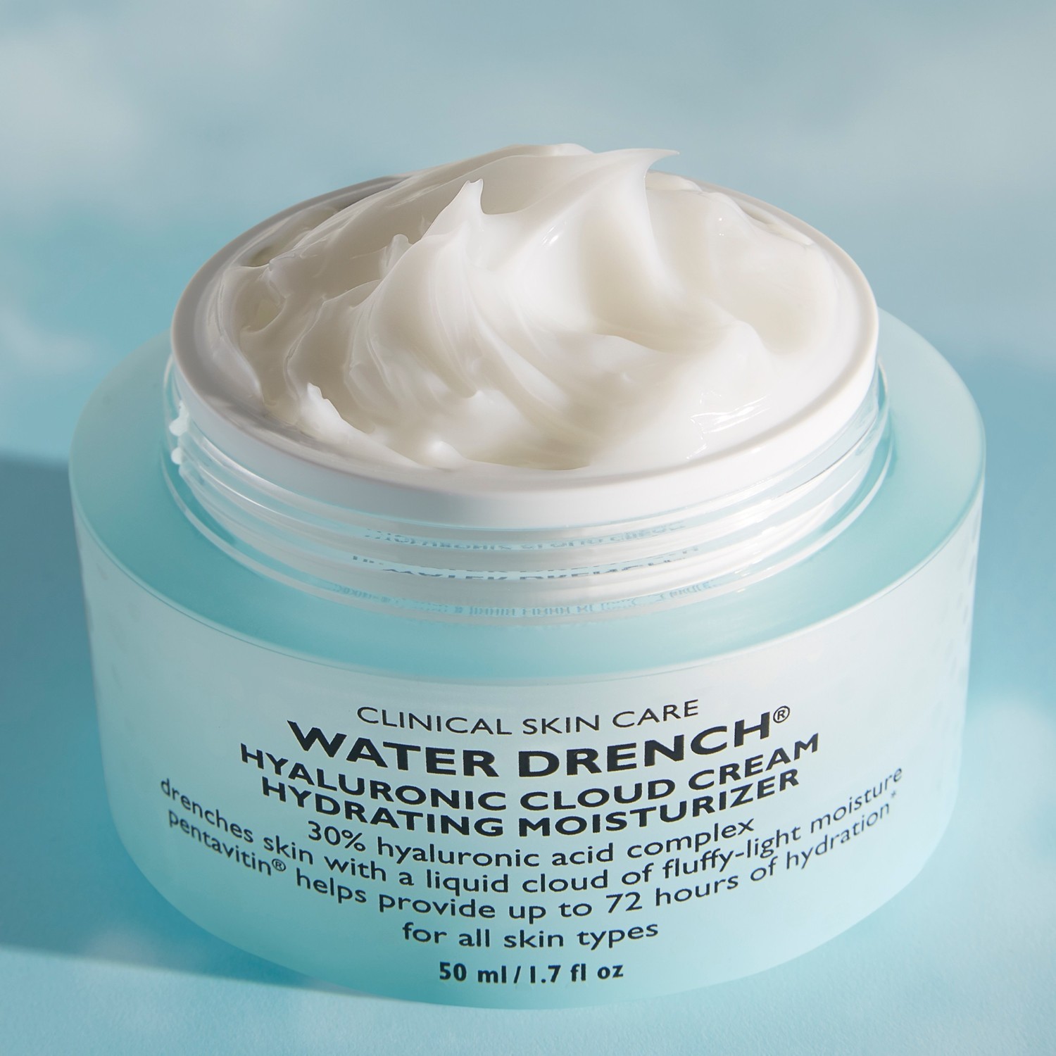 Hydratačný krém na tvár Peter Thomas Roth Water Drench™ Hyalurónový oblakový krém - 50 ml