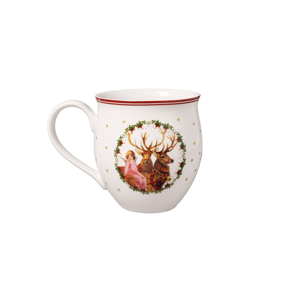 Villeroy & Boch puodelis, Kalėdų Senelis ir angelas, Toy Joy - 1 vnt.