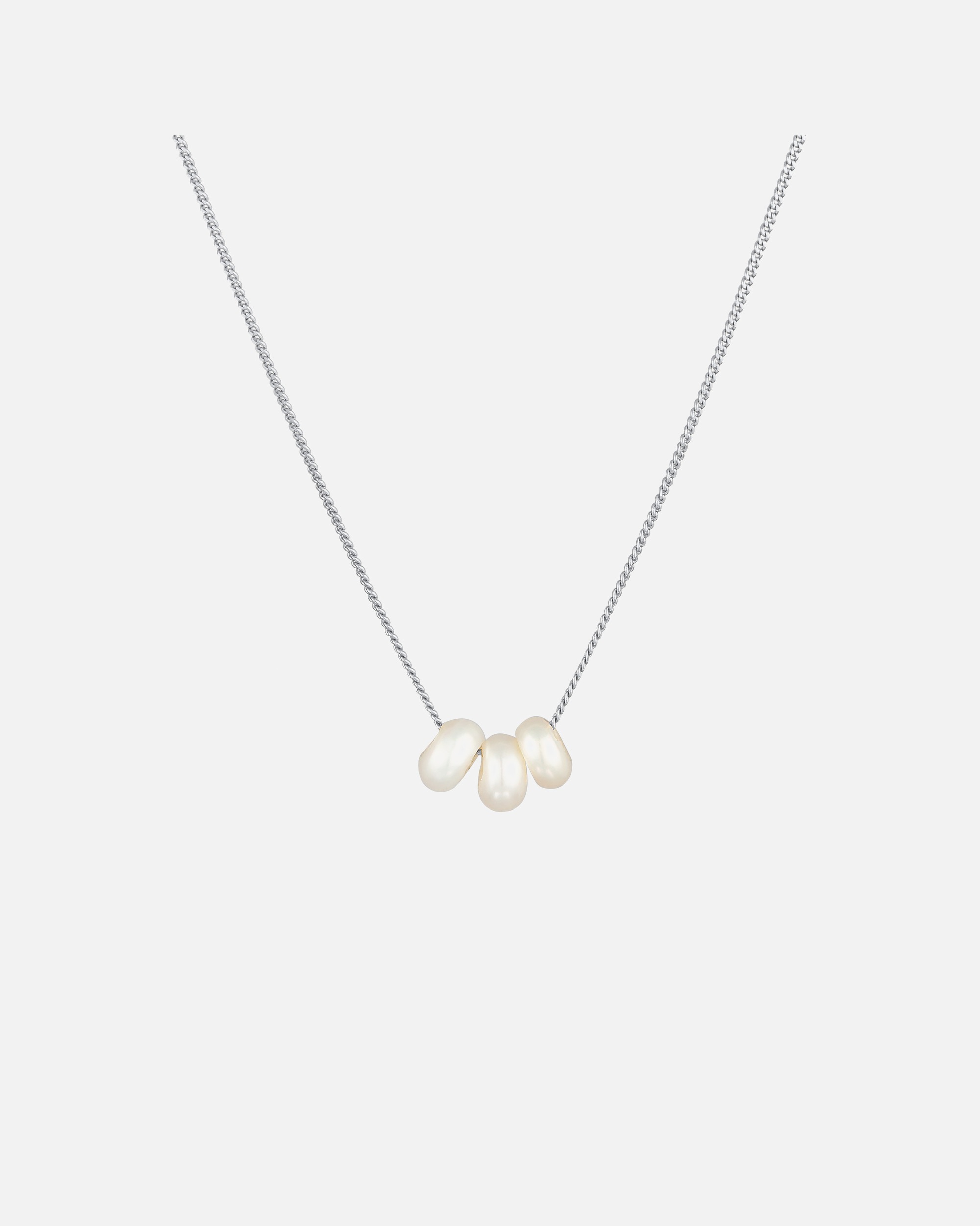 Elli Perle de base pour Femmes avec Perles de Culture d'Eau Douce en argent sterling 925