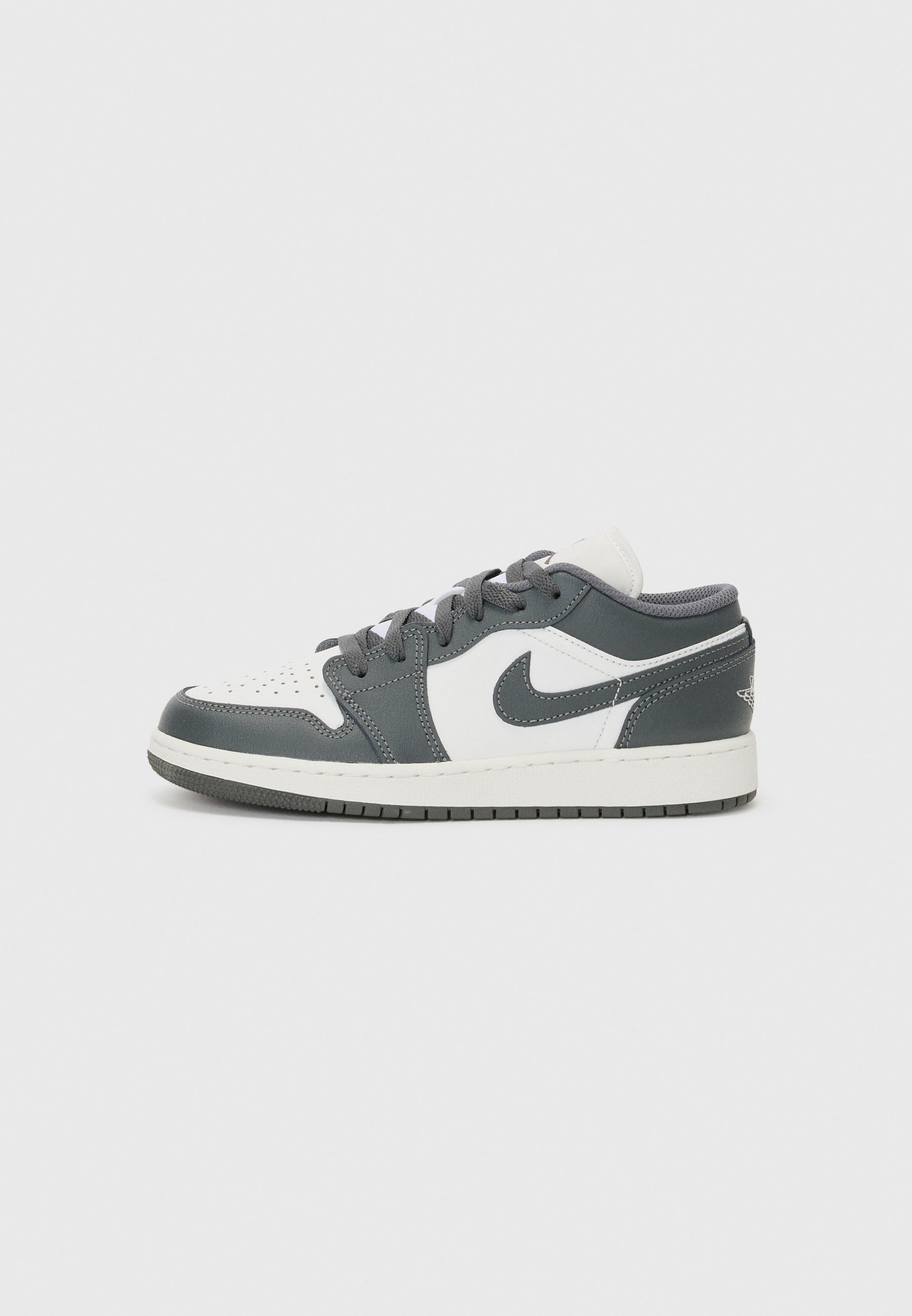 Jordan AIR JORDAN 1 UNISEX - Sneaker - Eisengrau/Summit White