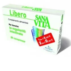 SANA VITA Sanavita Libero supplément d'extrait de plantes 20 comprimés