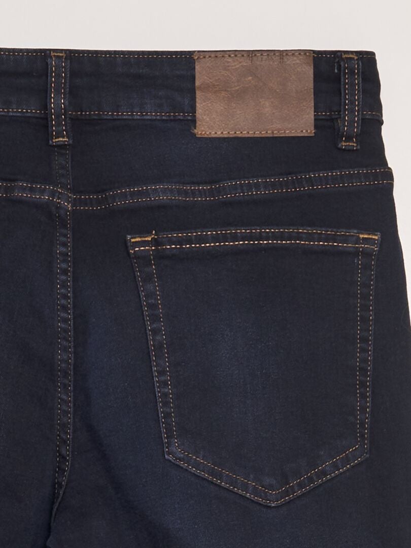 Calça jeans slim - tamanho 32 - azul
