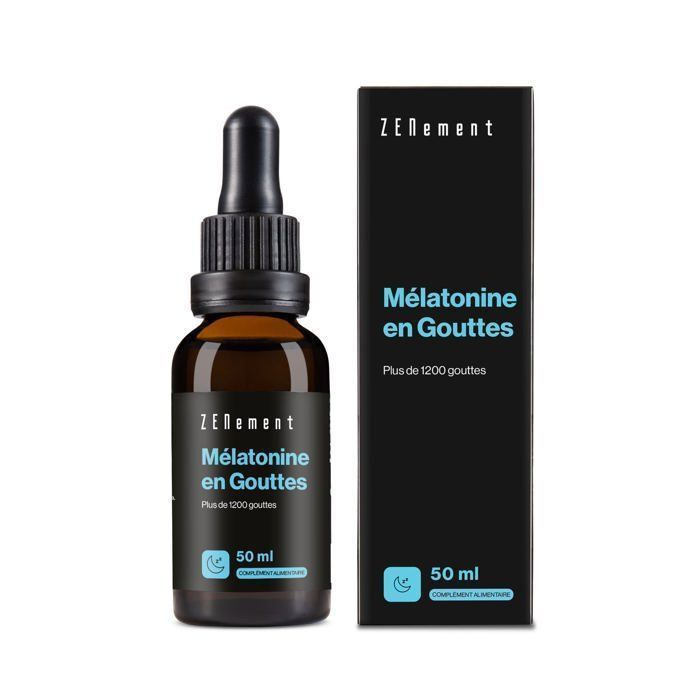 Gotas de melatonina - 50 ml