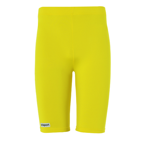  Στενή Σορτς Κίτρινη Uhlsport
