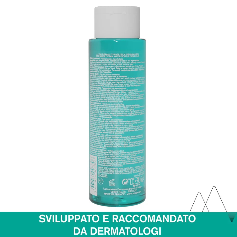 URIAGE Uriage Hyseac Zuiverende Tonique 250 ml gecombineerde huid