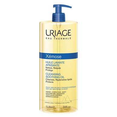 Uriage čisticí olej pro atopickou pleť 1000 ml
