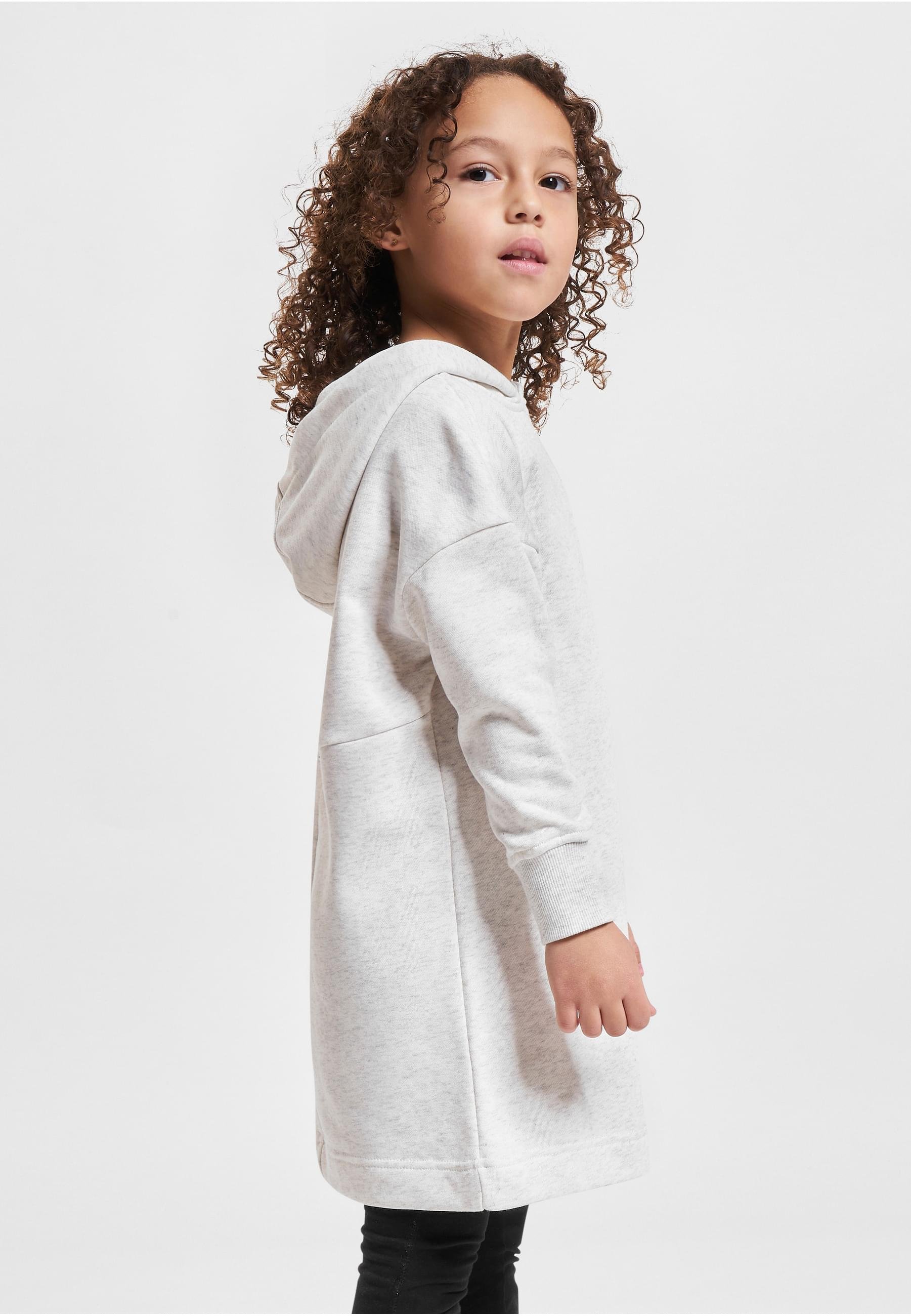 Urban Classics Oversized Frotteekleid - Tageskleid - hellgrau