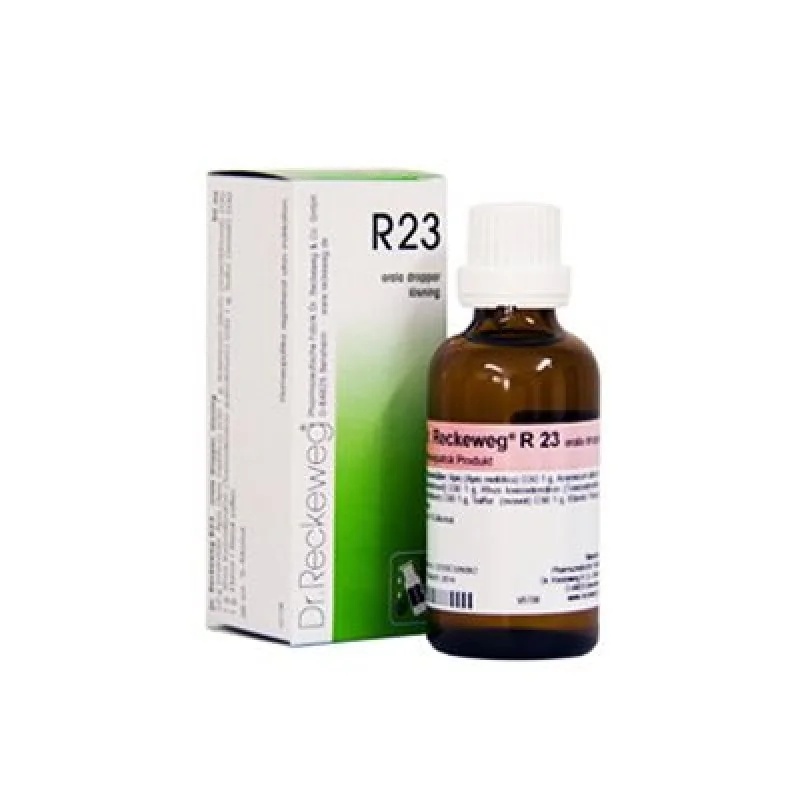 Gouttes orales Dr. Reckeweg R23 22 ml Médicament homéopathique