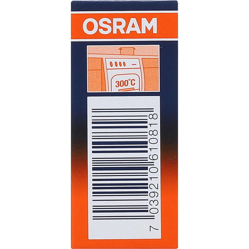 Osram ovnpære 15w 2-pak e14