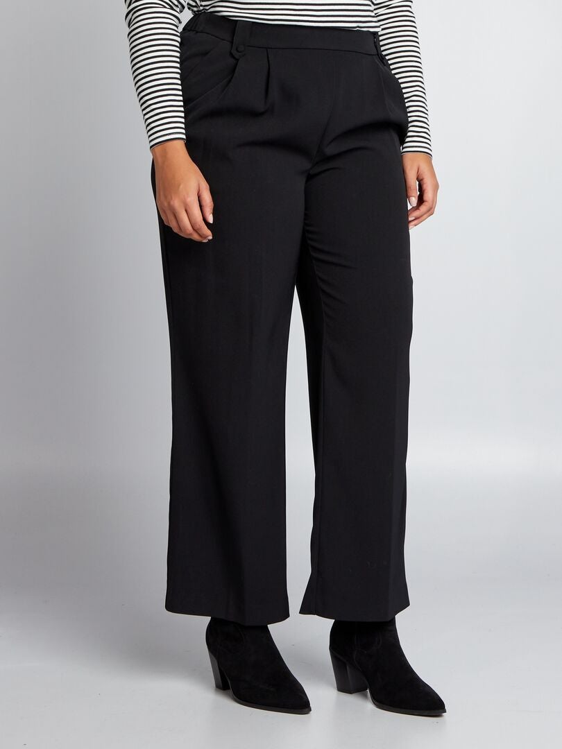 Pantalones de traje - negros