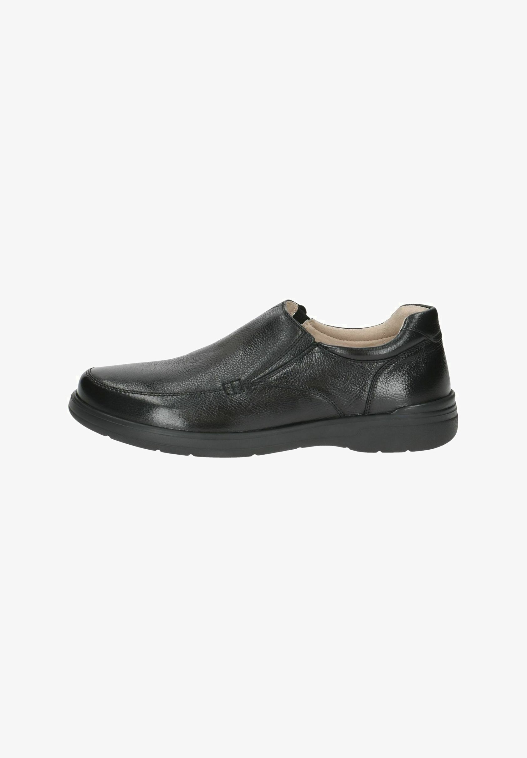 Caprice instappers - zwart nappa