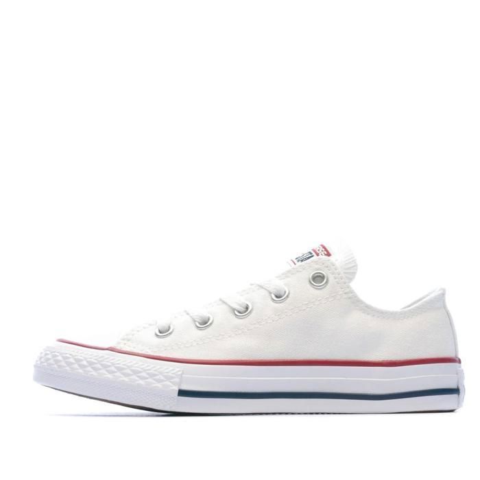 Zapatillas Converse All Star blancas para niños 3J256C