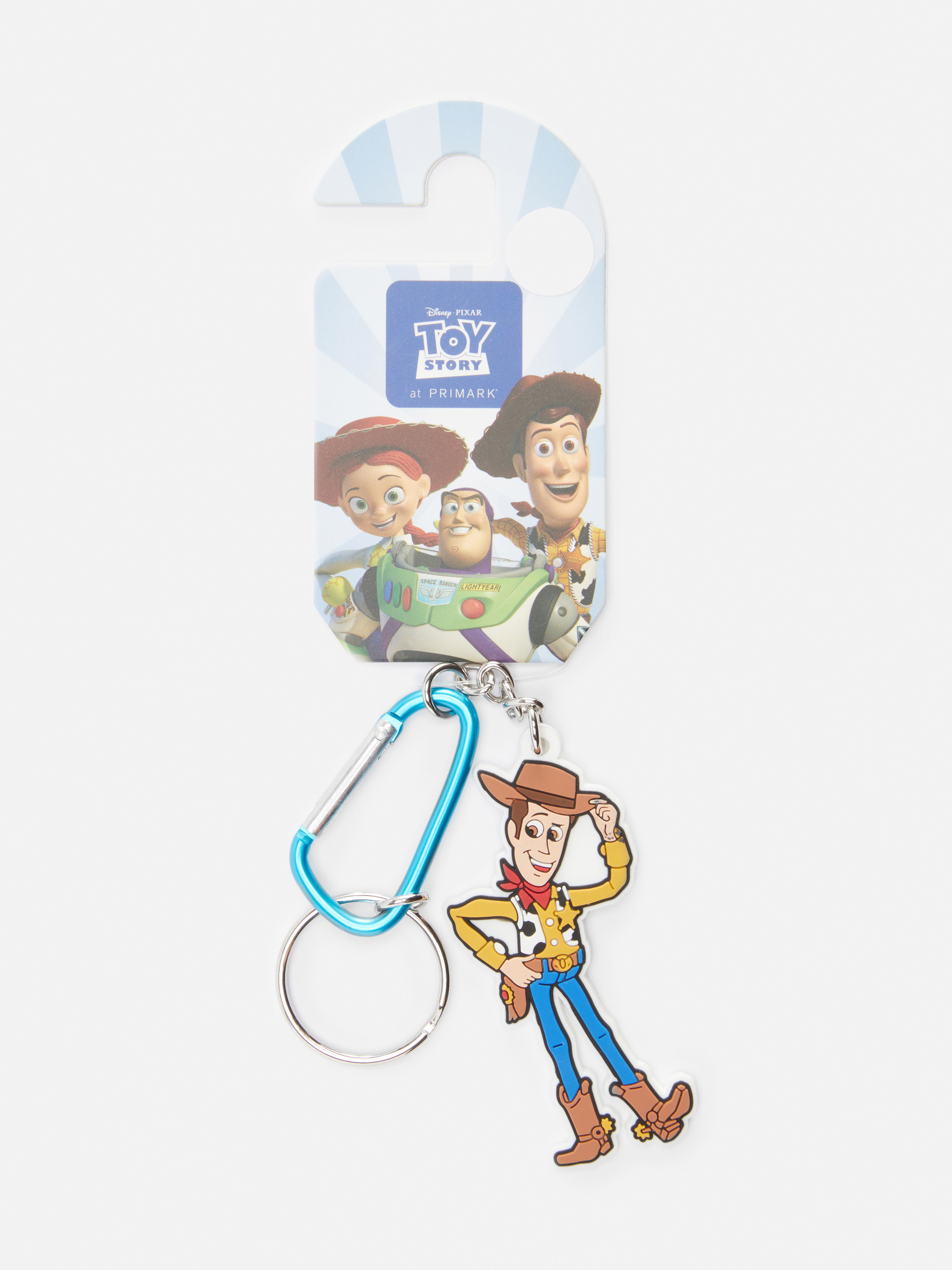 Breloc de călătorie Toy Story Un breloc Toy Story cu pandantiv cu un personaj