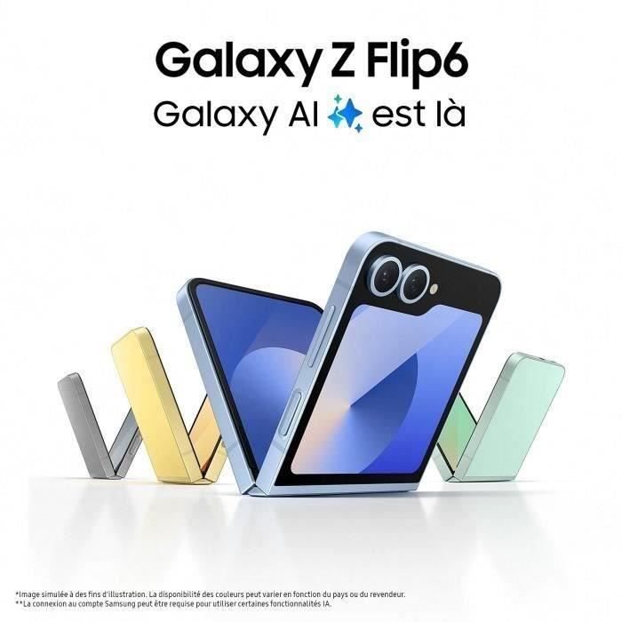 Samsung Galaxy Z Flip6 Smartphone 512 GB Yellow
