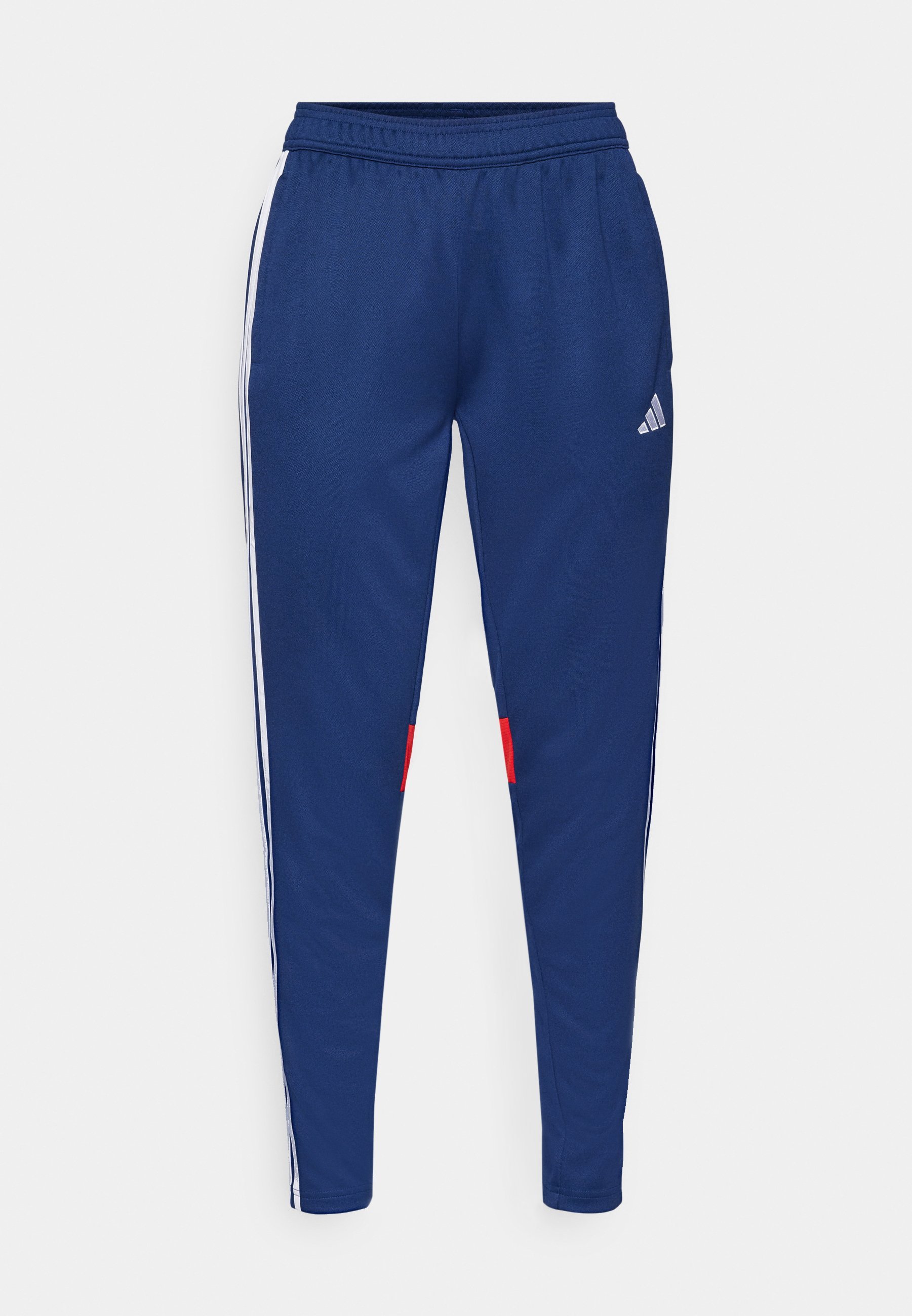 adidas Performance TIRO 25 ESSENTIALS - Trainingsbroek - team marineblauw/rood