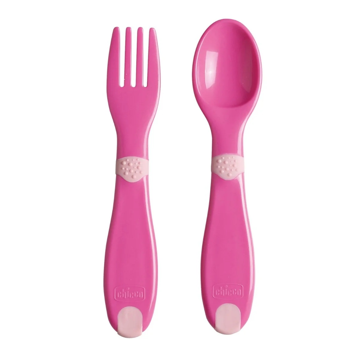 CHICCO Chicco Babynahrungsset ab 12 Monaten, rosa