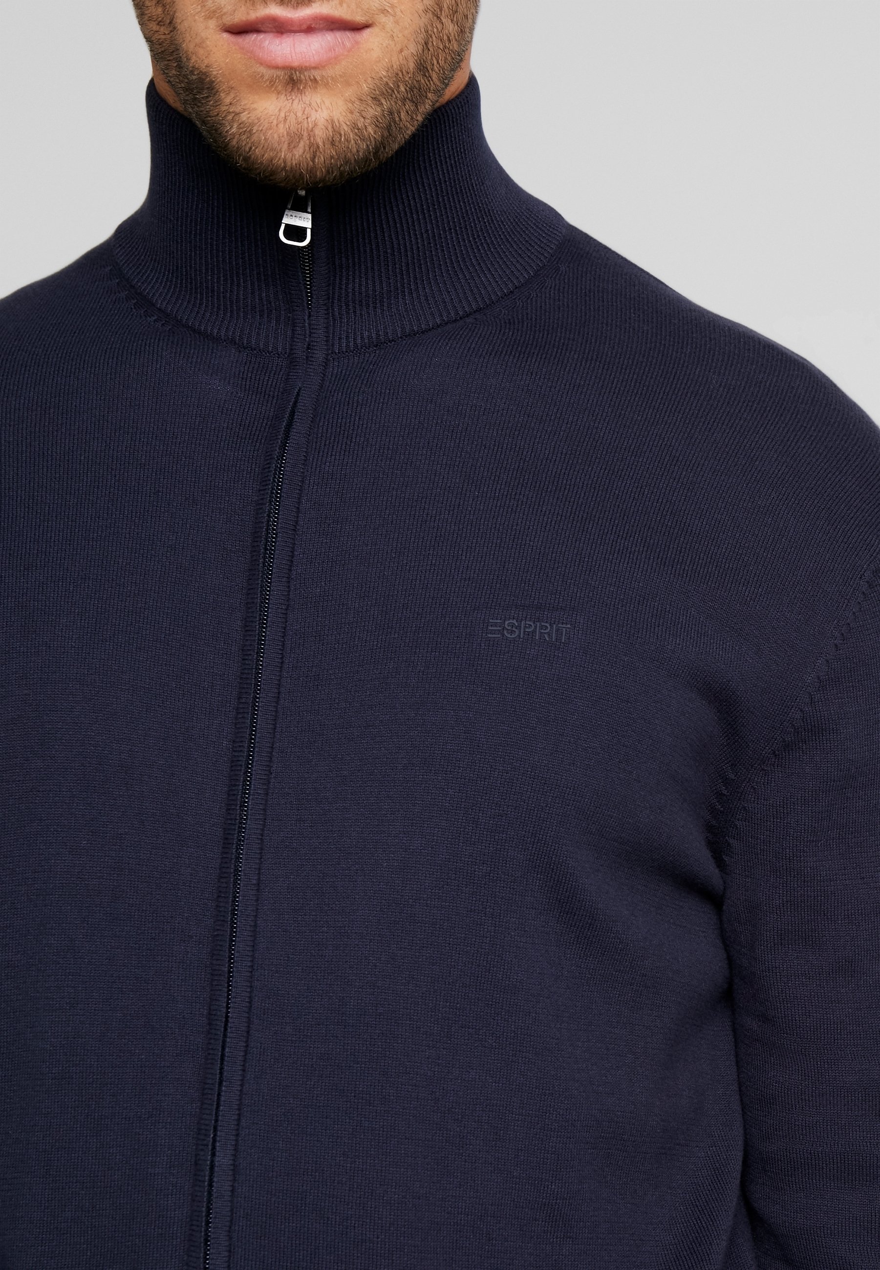 Esprit Cardigan - donkerblauw
