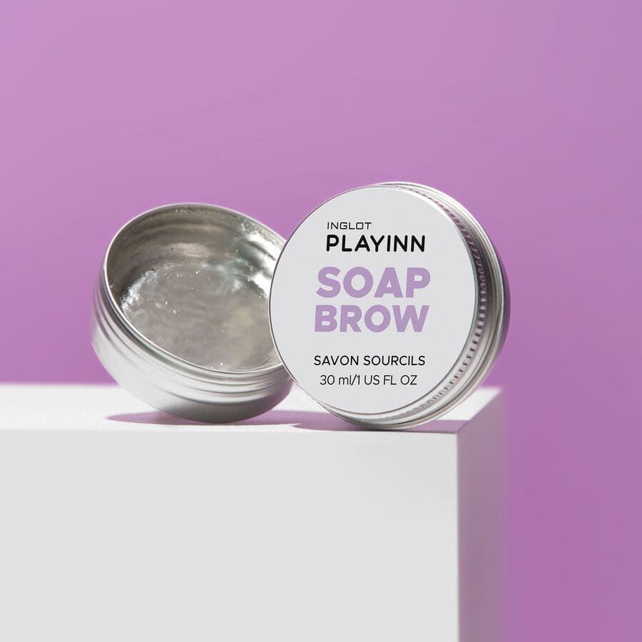 Mydlo na obočie Playinn Soap Brow Produkty a ceruzky na líčenie obočia