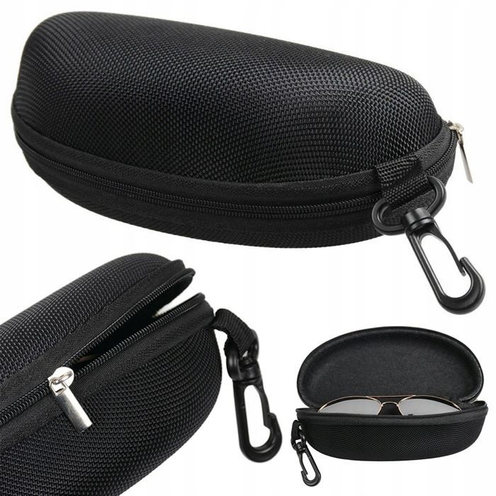 Cobye - Hard Glasses Case - Universal Protective Case for Sunglasses and Prescription Glasses