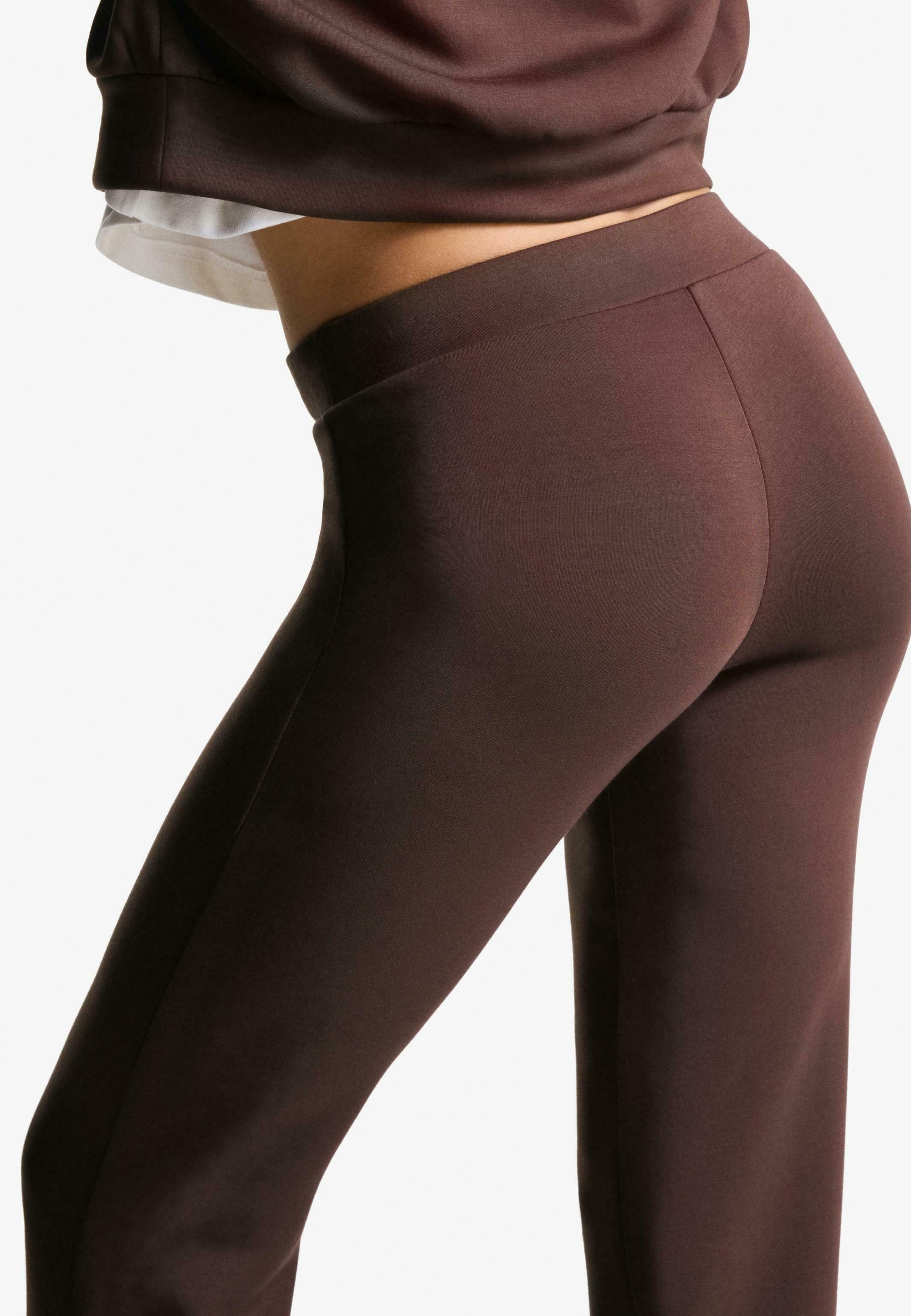 Pantalon Bershka - marron foncé