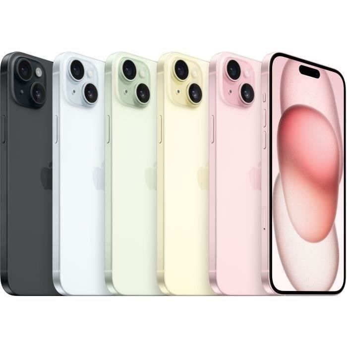 iPhone 15 Plus 512GB Zwart