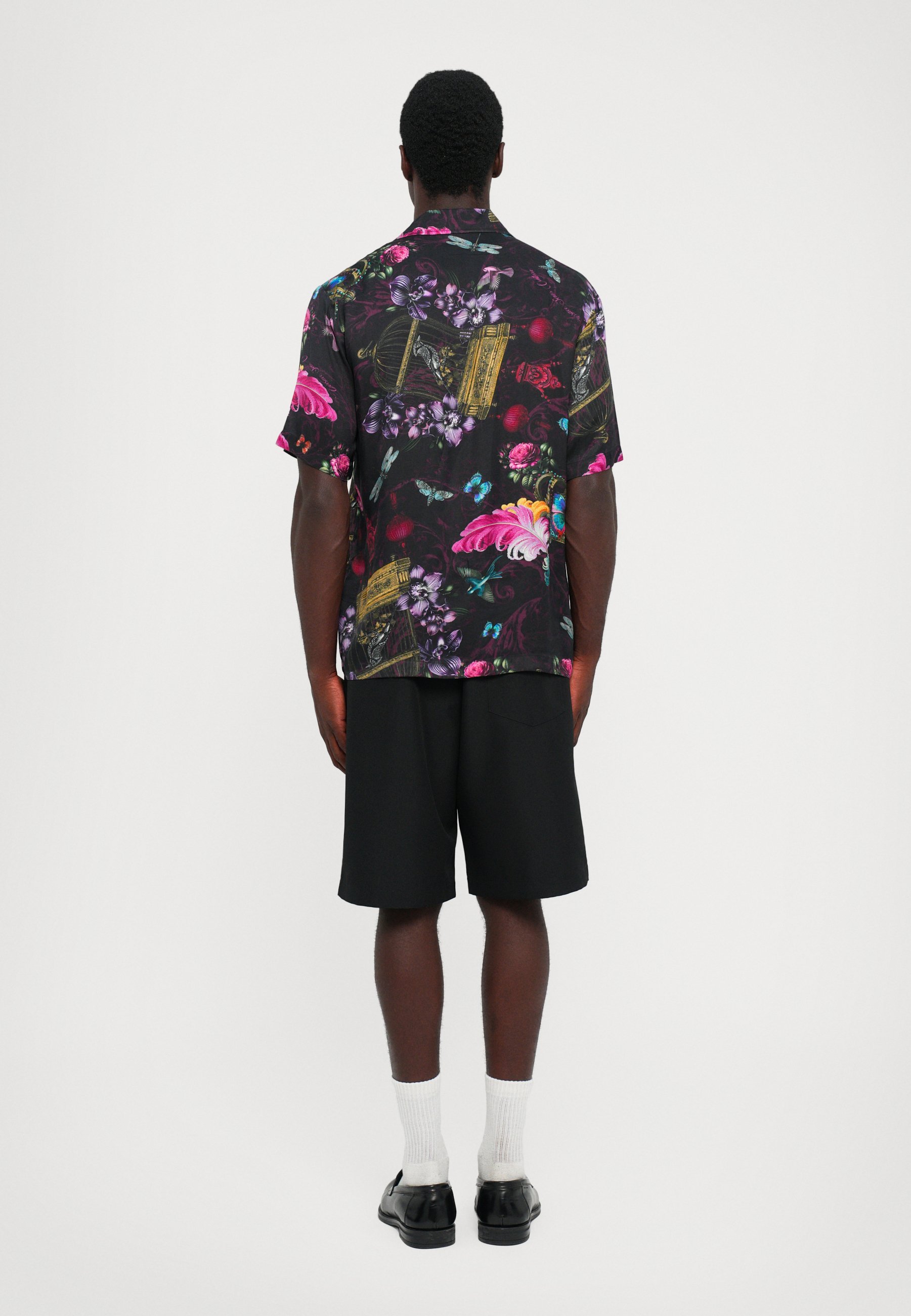 Camicia Versace Jeans Couture BOWLING ALL OVER - multicolore