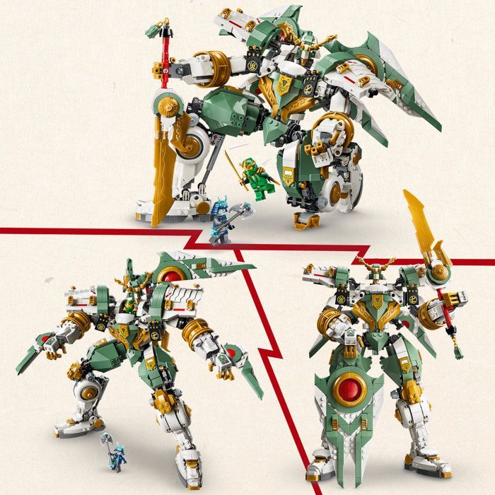 LEGO® Ninjago® 71860 15° Anniversario: Mech Titano di Lloyd