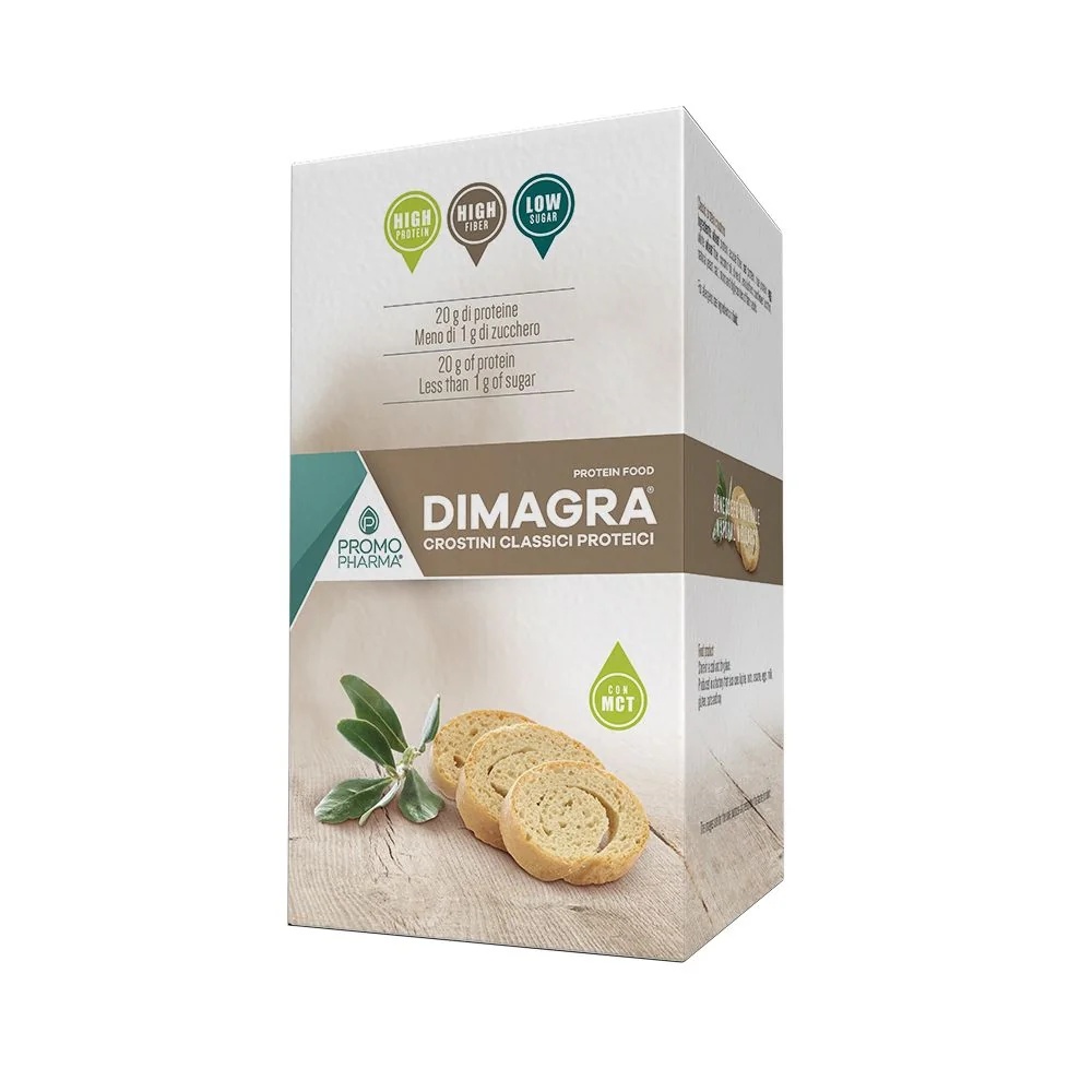 Crostini protéiné classique minceur DIMAGRA Coupe-faim