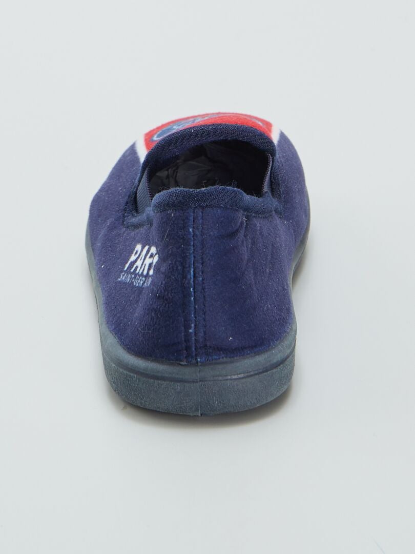 Chinelo baixo 'PSG' - azul