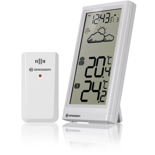 Station météo de Bresser, Météo, Température, Bresser