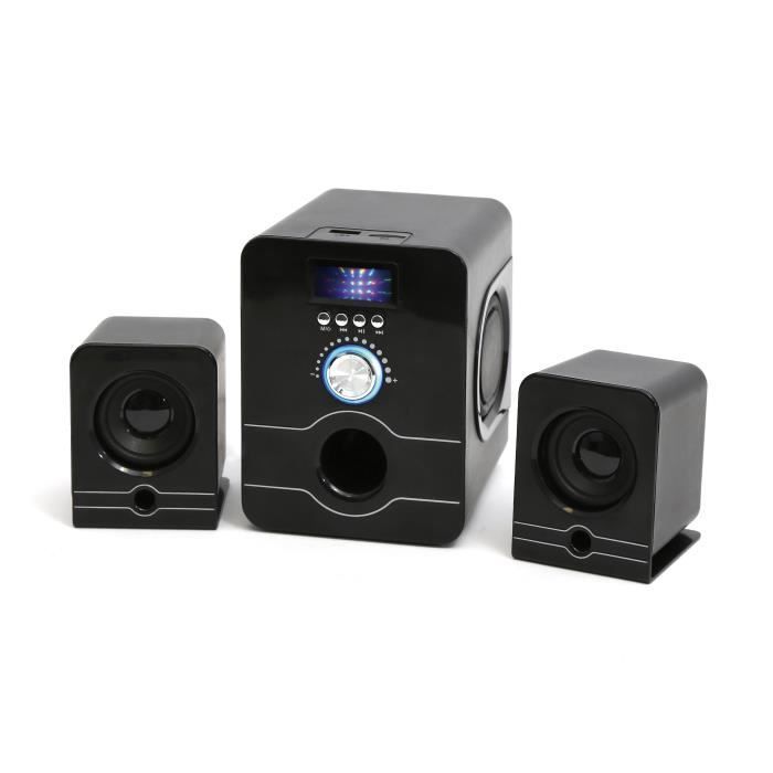 ENCEINTE PC  5 EN 1 2.1  PLATINET