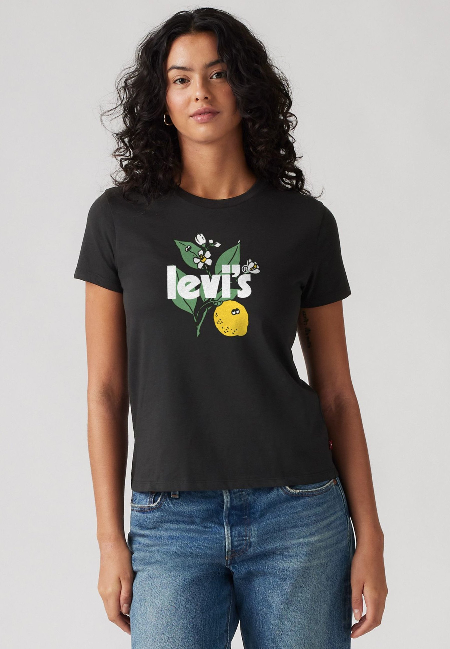 Koszulka z nadrukiem Levi's® - kawior