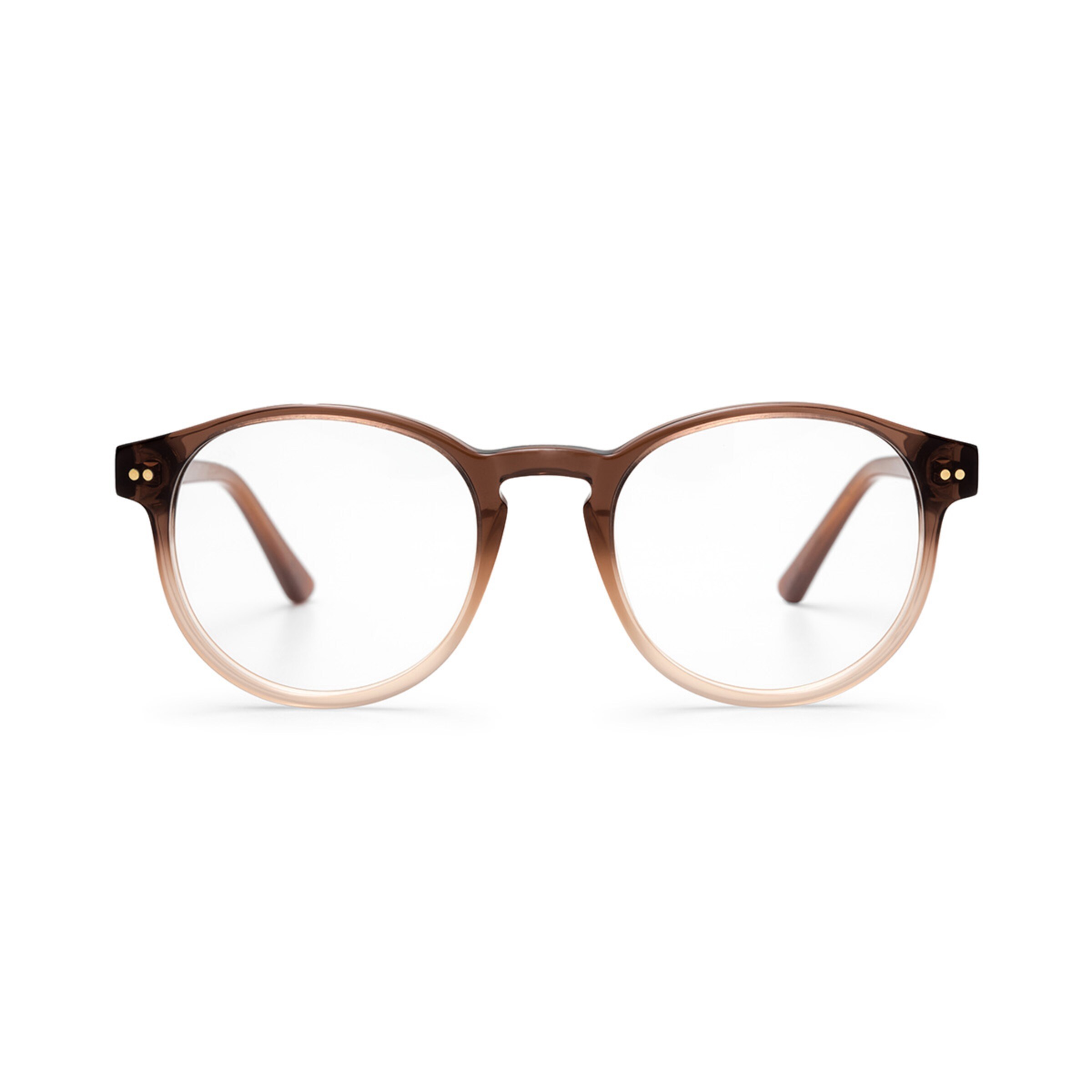 Marais Large Gradient Brown avec ordonnance