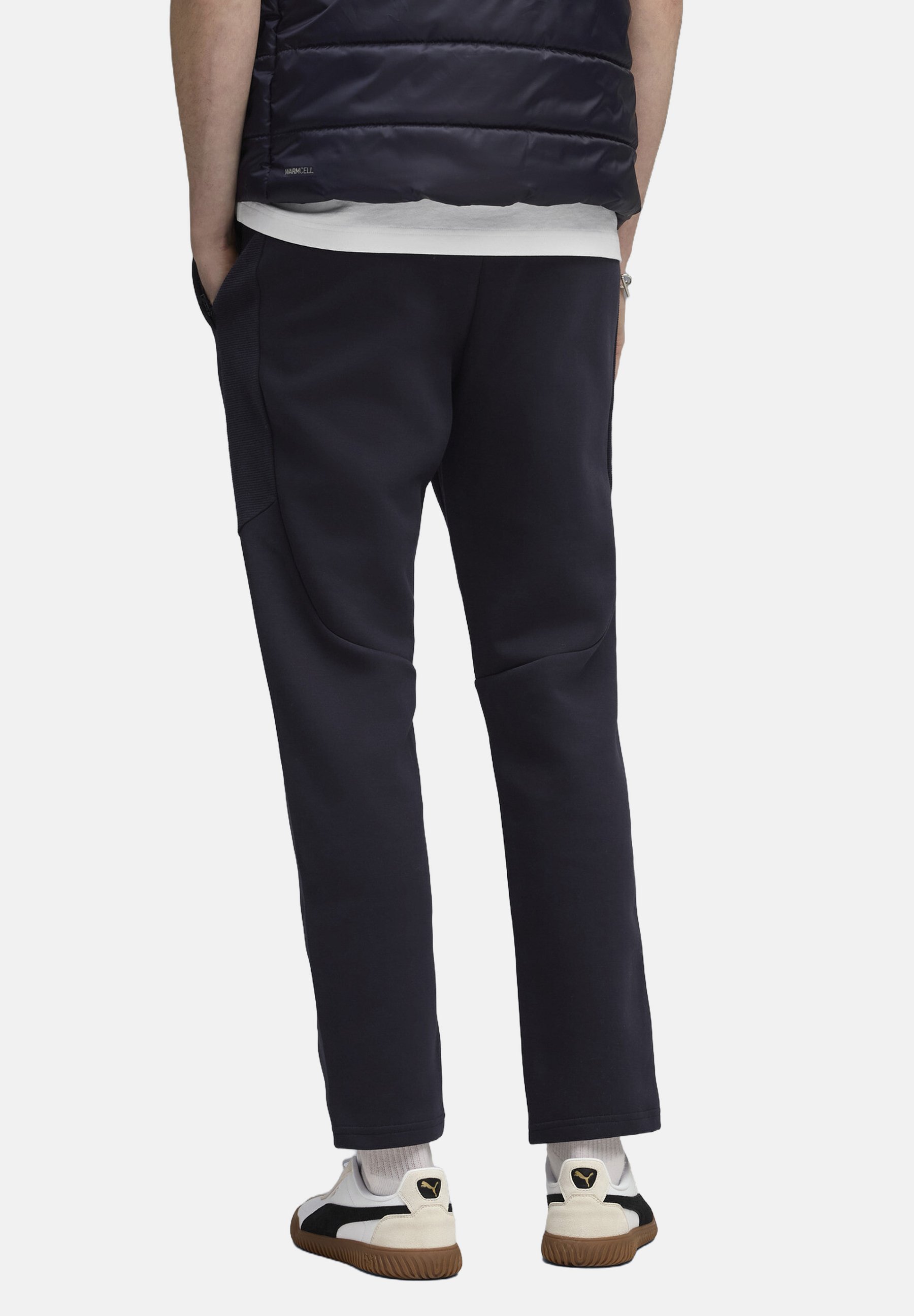 Pantaloni della tuta Puma - blu navy