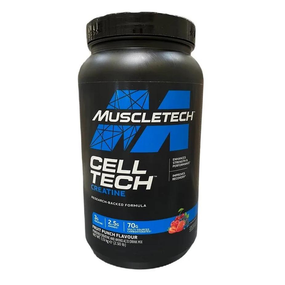 MuscleTech Cell-Tech kreatīns