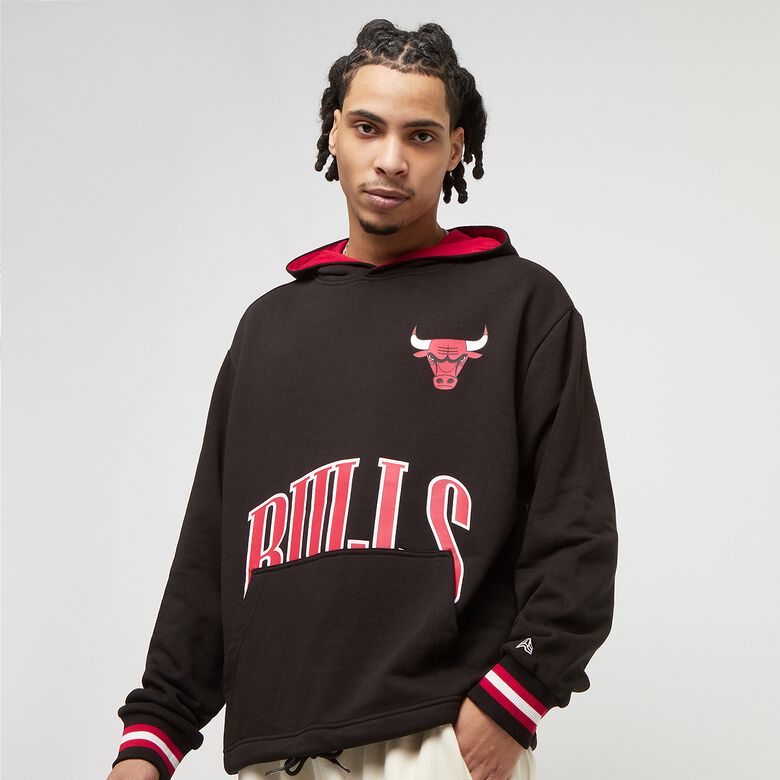 Sweat à capuche oversize NBA Arch Graphic Chicago Bulls