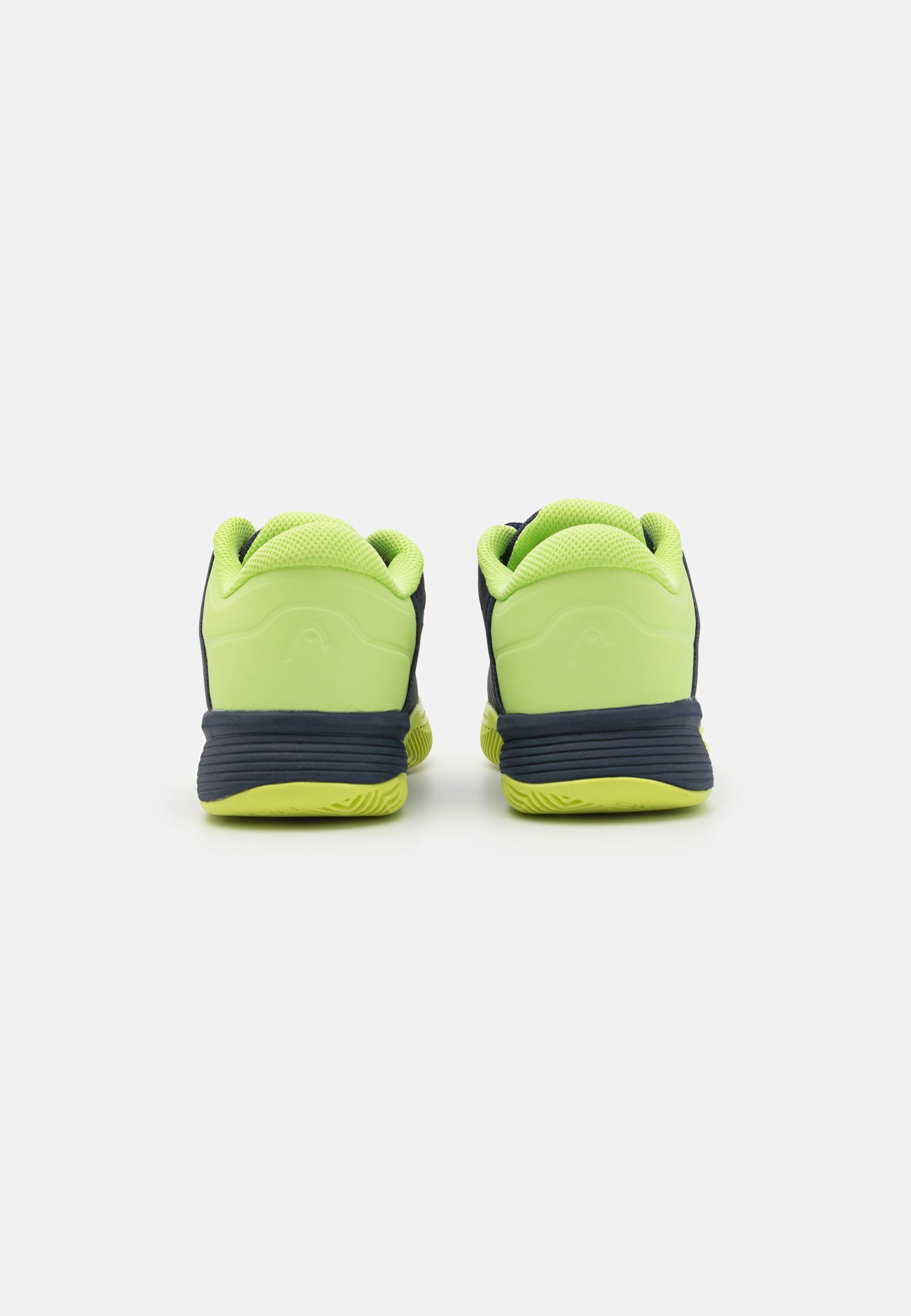 Head REVOLT PRO 4.5 CLAY JUNIOR UNISEX - Tennissko for flere løpebaner - marineblå/limegrønn