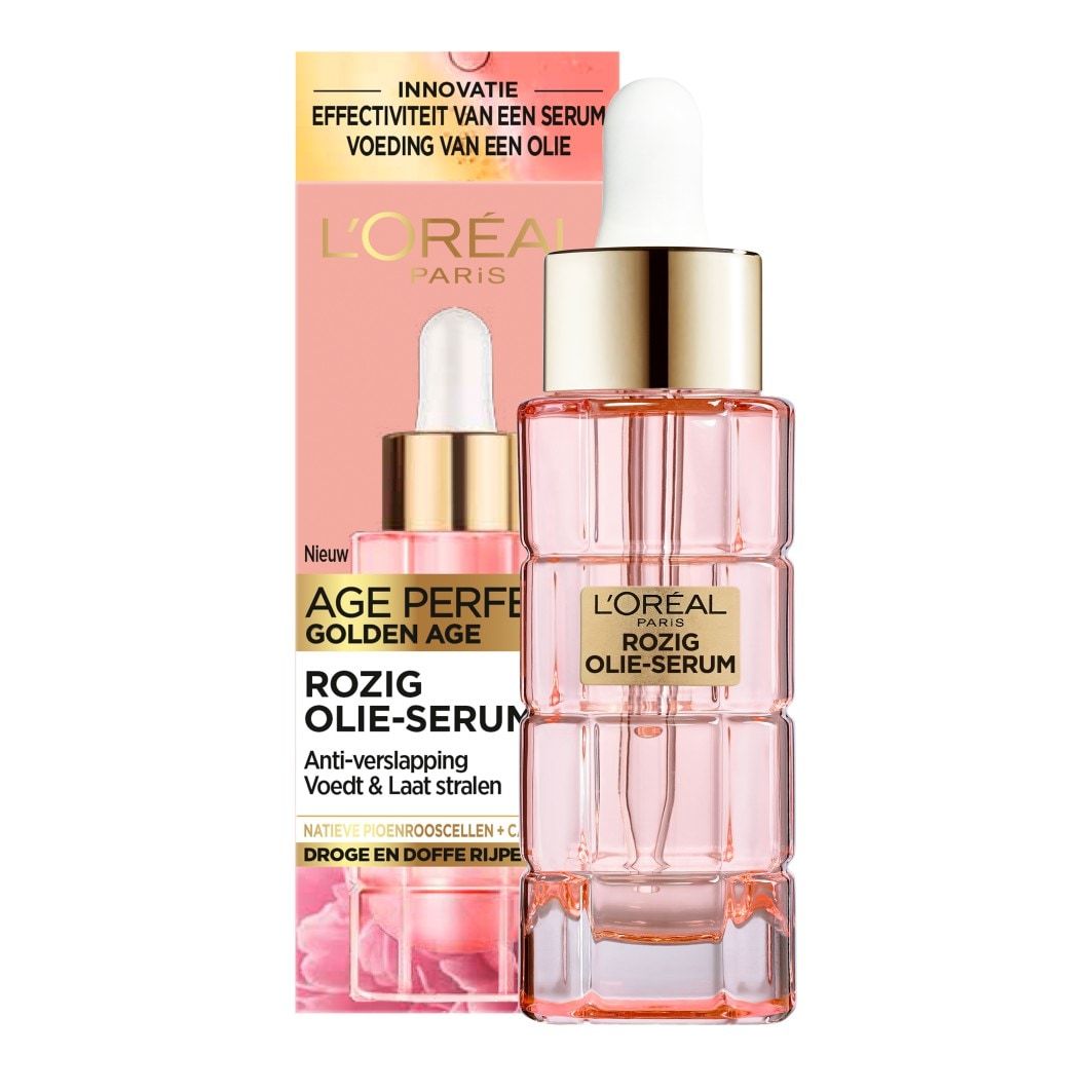 Garnier Age Perfect Rosy uljni serum - 30 ml