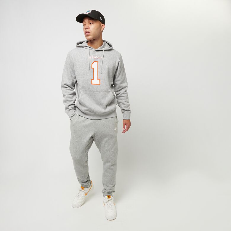 Sudadera con capucha gráfica de los Miami Dolphins Tagovailoa 1