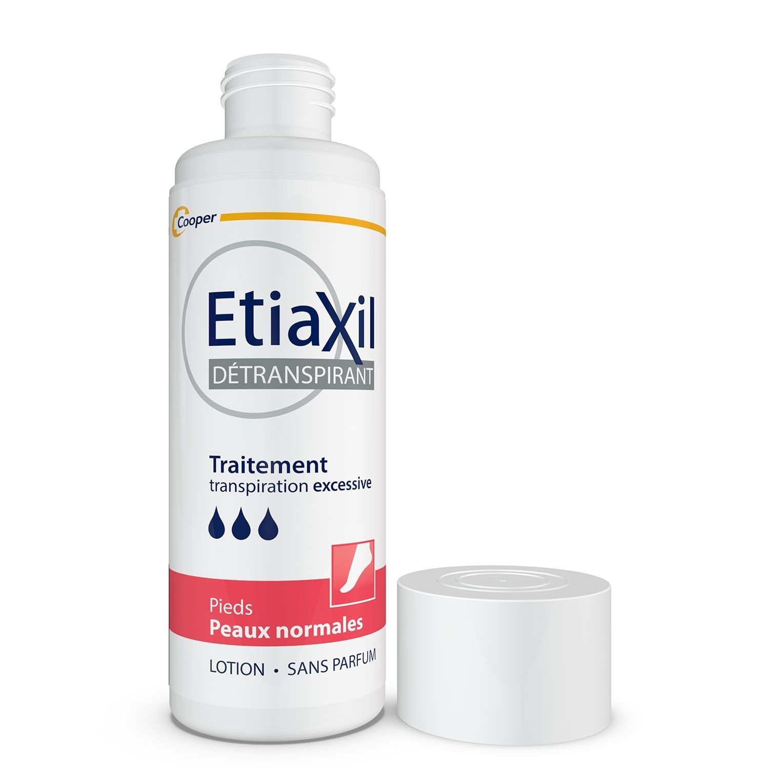 Etiaxil Détranspirant Aisselles EXTREME Peaux Normales