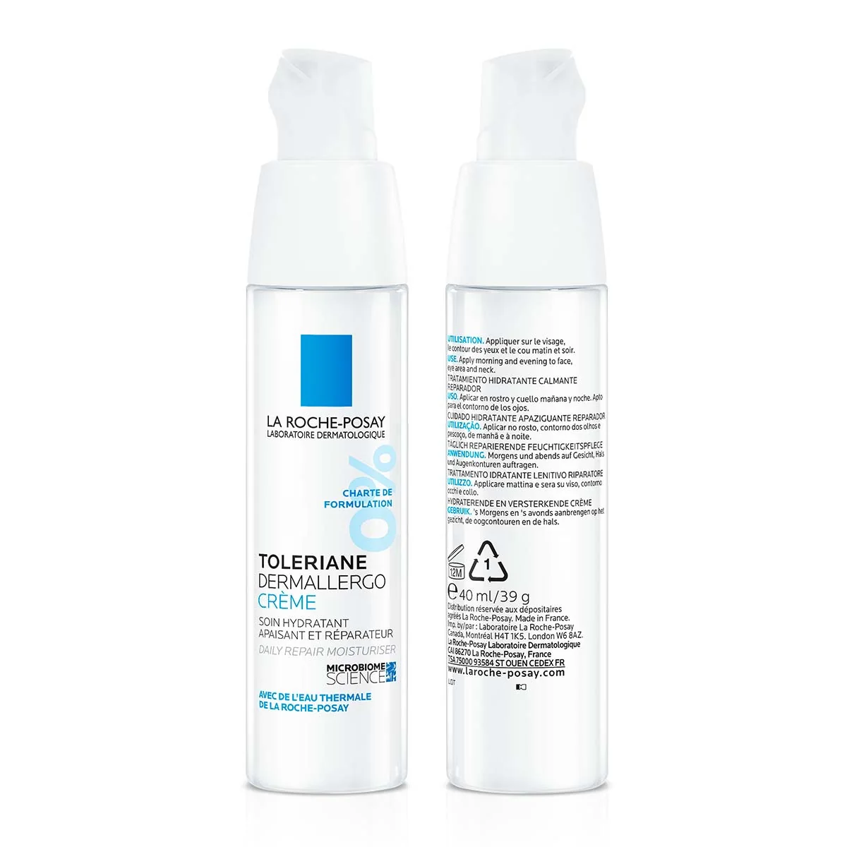 Toleriane Toleriane Dermallergo Crema - Tratt.viso 24 ore idratante