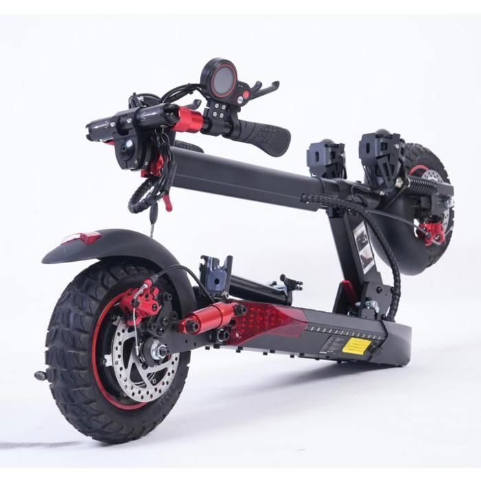Patinete eléctrico Freeboy J01 para adultos, motor de 800 W, batería de 48 V y 15 Ah, autonomía de 40-45 km, velocidad de 45 km/h, neumáticos todoterreno de 10
