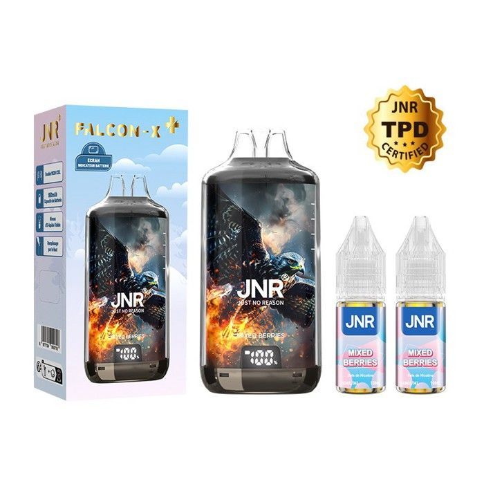 Puff JNR Falcon-X 28K Mixed Berries (Frutos vermelhos)