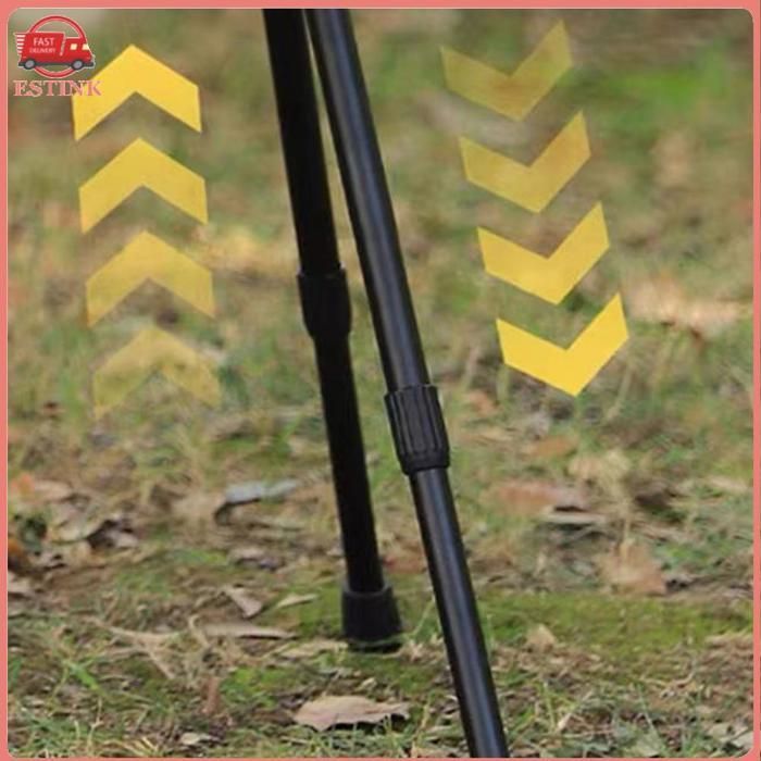 Patas plegables para mesa ESTINK, patas plegables para mesa de camping con altura ajustable, de aluminio. Patas para muebles con material deportivo.