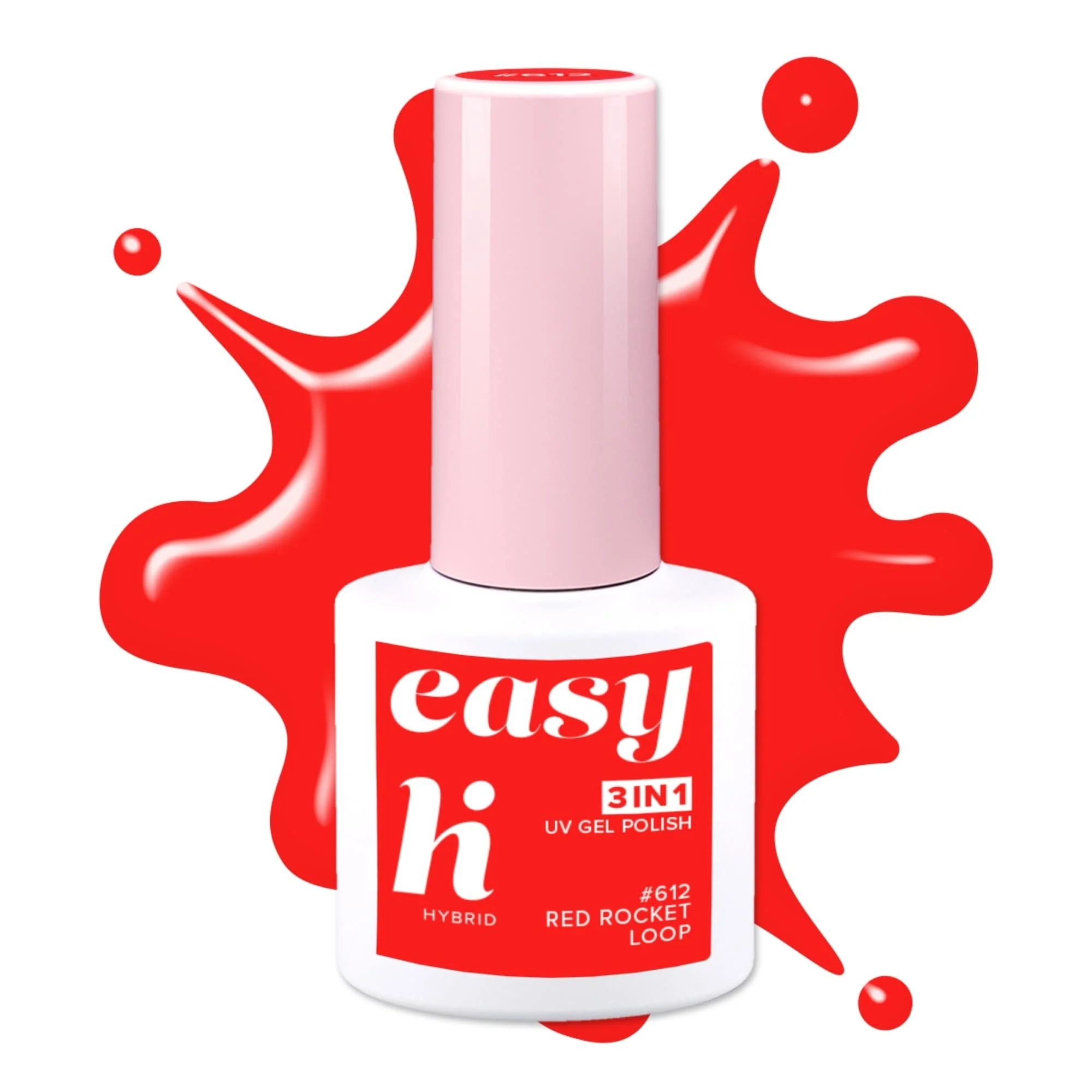 UV Gel Polish Smalto semipermanente EASY 3in1 - Smalto Effetto Gel