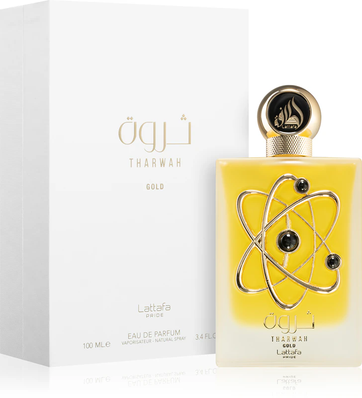 Unisex parfumovaná voda Lattafa Pride Tharwah Gold