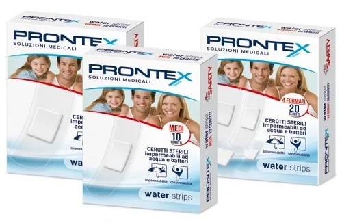 Patchs de sécurité étanches PRONTEX, bandes étanches Prontex, 20 pièces