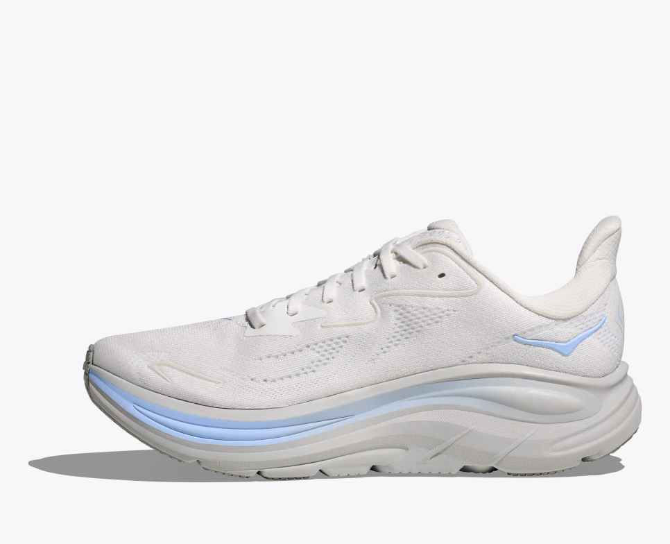 HOKA Clifton 10 Hvit/Breblå