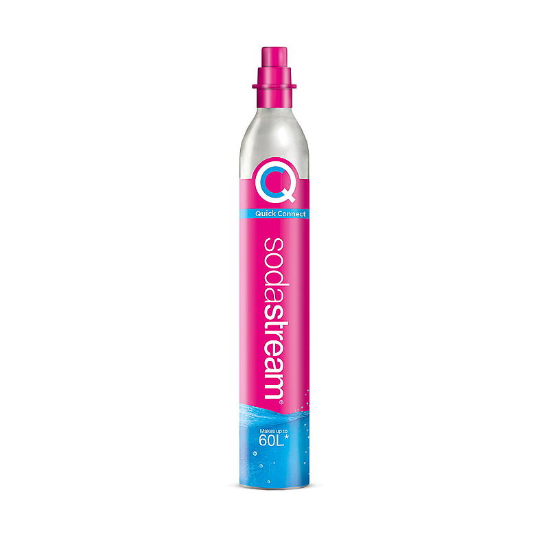Sodastream Kulsyreholdig vandcylinder 60 l ekstra, CQC, Sodastream