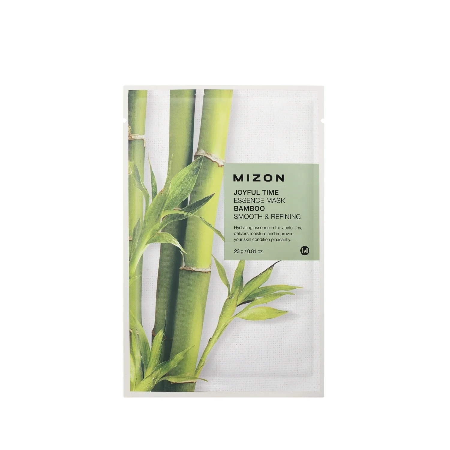 Joyful Time Essence Mask Joyful Time Essence Bamboo - Maschera Idratante viso